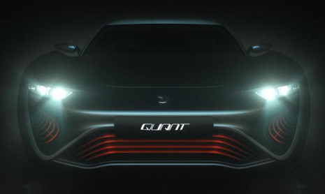 Футуристичный концепт Quant-e Sportlimousine будет представлен в Женеве